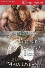 Pepper&#039;s Journey Home (Grey River #9)