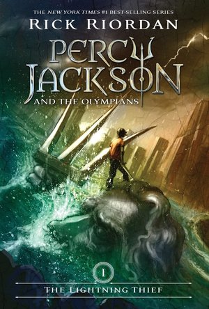 Percy Jackson and the Lightning Thief (Percy Jackson and the Olympians, #1)