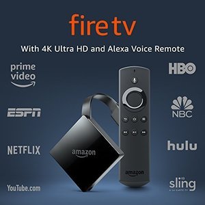 Fire TV with 4K Ultra HD and Alexa Voice Remote (Pendant Design)