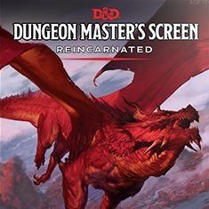 Dungeon Master&#039;s Screen: Reincarnated (Dungeons and Dragons 5th Edition)