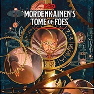 Mordenkainen&#039;s Tome of Foes (Dungeons and Dragons 5th Edition)