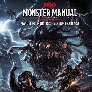 Monster Manual (Dungeons and Dragons 5th Edition)