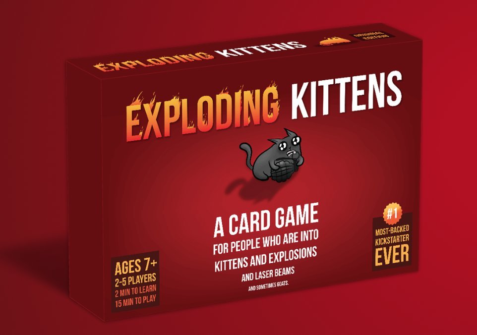 Exploding Kittens Reviews - Smashbomb