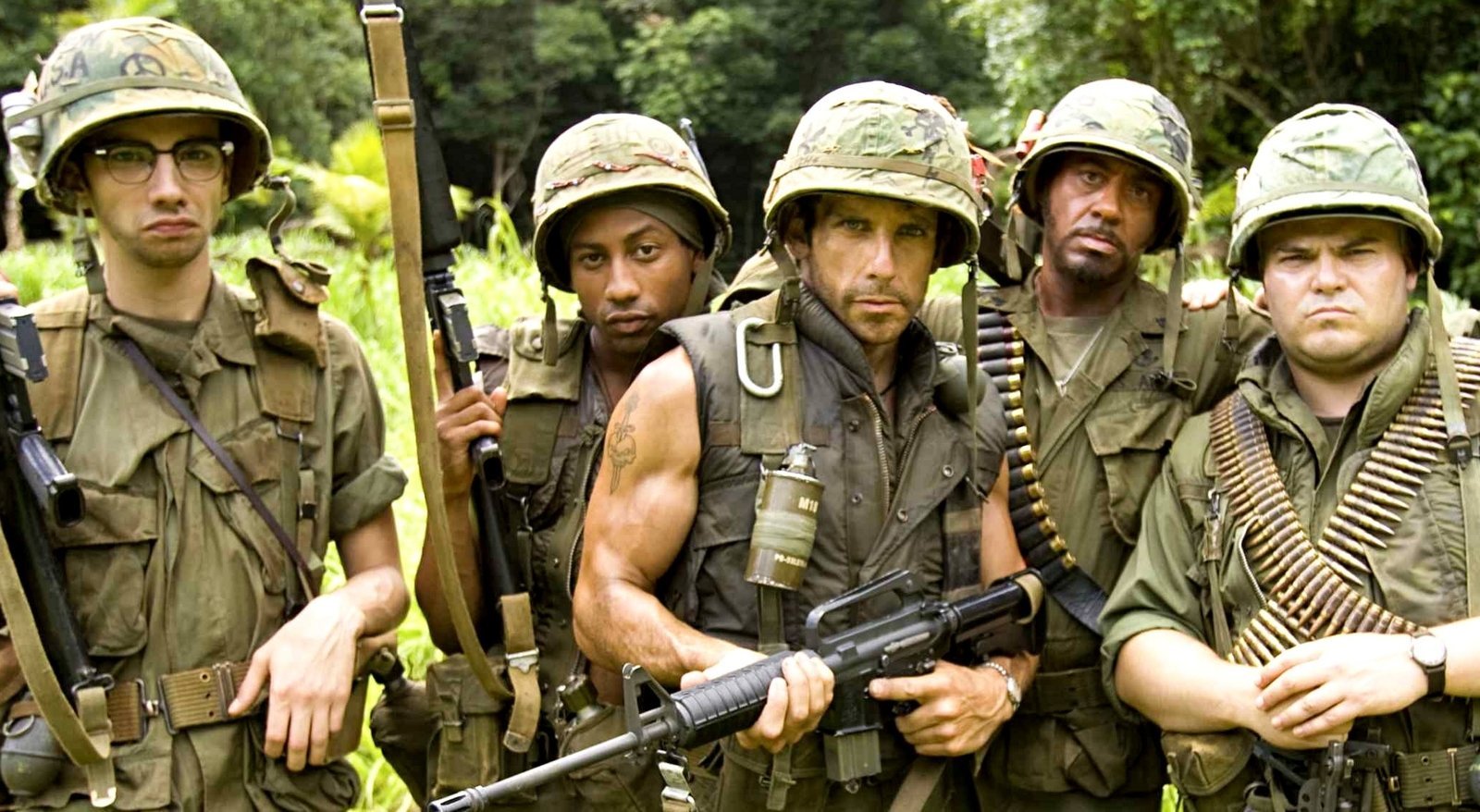 Tropic Thunder (2008) Reviews Smashbomb