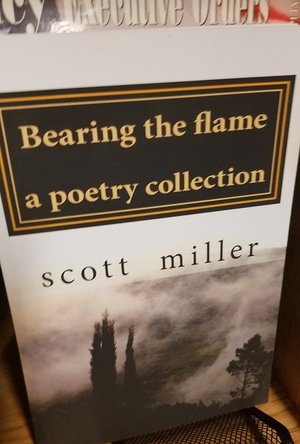 Bearing the flame a poetry collection