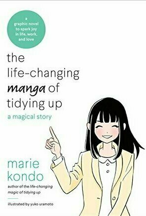 The Life-Changing Manga of Tidying Up, a Magical Story