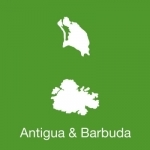 Antigua Barbuda GPS Map