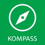 KOMPASS-Wanderkarte mit LIVE-Tracking und Touren