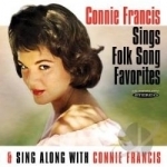 Sings Folk Song Favorites / Sing Along With Connie by Connie Francis