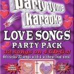 Party Tyme Karaoke: Love Songs Party Pack by Sybersound