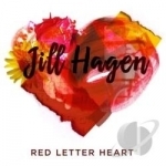 Red Letter Heart by Jill Hagen