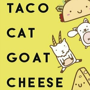 Taco Cat Goat Cheese Pizza