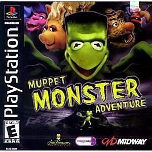 Muppet Monster Adventure 