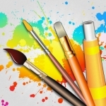 Drawing Desk: Draw,Paint,Color & Sketch board