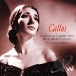 Los Angeles Concert (1958) by Maria Callas