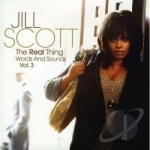 Real Thing Words &amp; Sounds 3 by Jill Scott