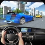 City GT Car Racer in Traffic