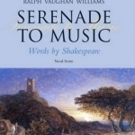 Serenade to Music vocal score