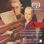 J. C. Bach &amp; W. A. Mozart: Concertante by JC Bach / Concertante Works / Mozart