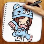 Easy Draw Kawaii Version