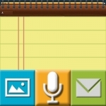 Notepad With Auto Voice Recorder And Camera