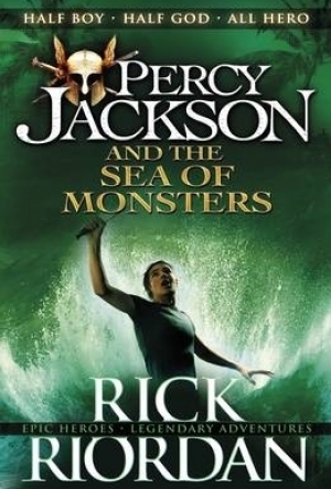 Percy Jackson and the Sea of Monsters: Bk. 2