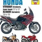 Honda VTR1000F (Firestorm, Superhawk) &amp; XL1000V (Varadero) Service and Repair Manual: 1997 to 2008