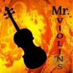 Mr. Violins by Tomas Kympl