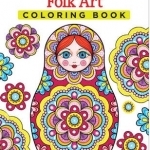 Folk Art Coloring Book