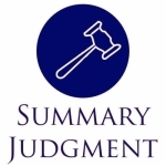 Summary Judgment