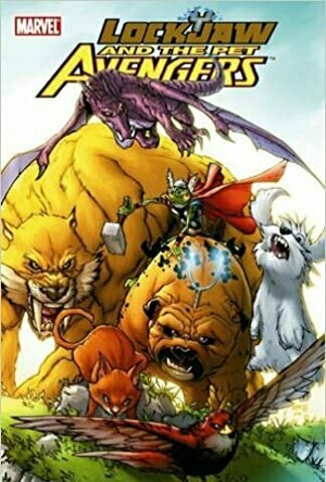 Lockjaw and the Pet Avengers