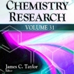 Advances in Chemistry Research: Volume 31