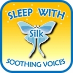 Sleep with Silk: Soothing Voices (to help insomnia, anxiety, stress, relax, focus, meditate, ASMR)