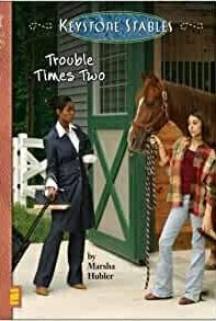 Trouble Times Two (Keystone Stables #3)
