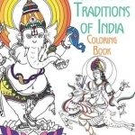 Spiritual Traditions of India Coloring Book