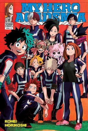 My Hero Academia Vol. 4