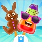 Ice Candy Kids - Ice Cream Making Game