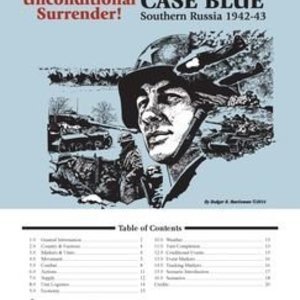 Unconditional Surrender! Case Blue