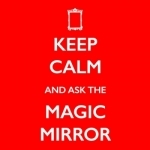 Talking Magical Mirror