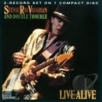 Live Alive by Stevie Ray Vaughan / Stevie Ray Vaughan &amp; Double Trouble