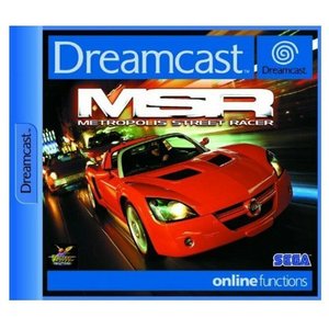 MSR: Metropolis Street Racer 
