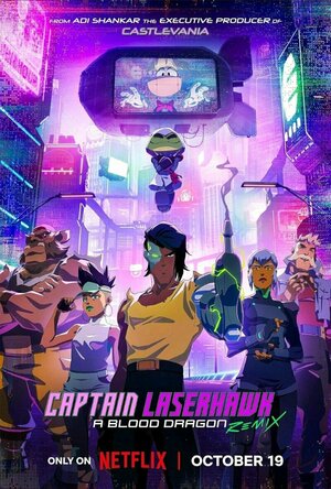 Captain Laserhawk: A blood dragon remix