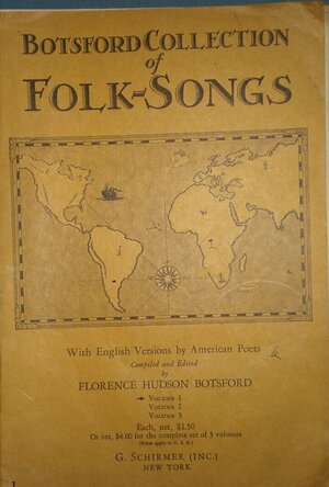 Botsford Collection of Folk Songs Volume 2