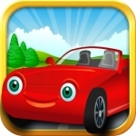 Baby Car Driving App - Toy Car Games For Toddlers