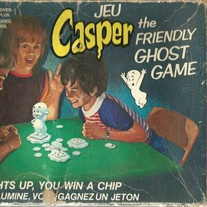 Casper the Friendly Ghost Game