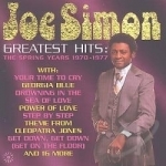 Greatest Hits: The Spring Years, 1970-1977 by Joe Simon