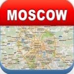 Moscow Offline Map - City Metro Airport