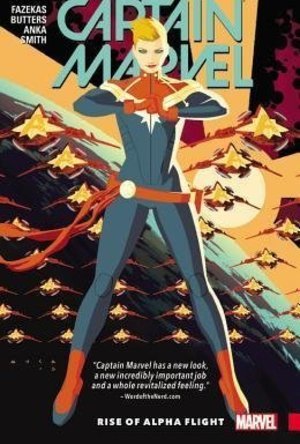 Captain Marvel, Vol. 1: Rise of Alpha Flight