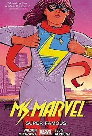 Ms. Marvel, Vol. 5: Super Famous