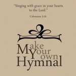 Make Your Own Hymnal